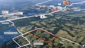 Plus de détails pour 594 Biggerstaff Rd, Sherman, TX - Terrain à vendre