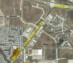 701 HWY 32, Mesquite, TX - VUE AÉRIENNE  vue de carte - Image1