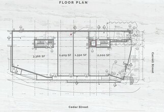 218 Cedar St NW, Washington, DC à louer Plan d’étage– Image 1 sur 1
