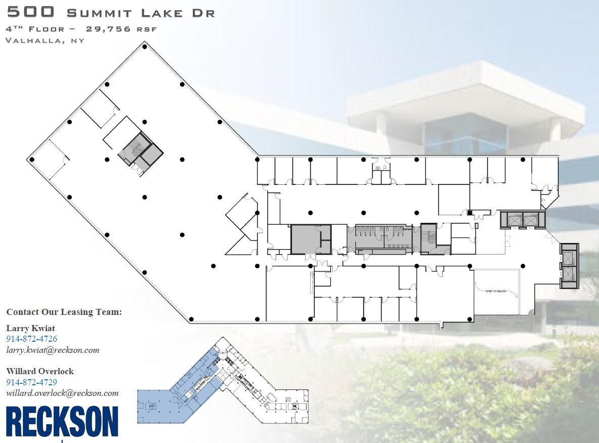 500 Summit Lake Dr, Valhalla, NY à louer Plan d’étage– Image 1 sur 2