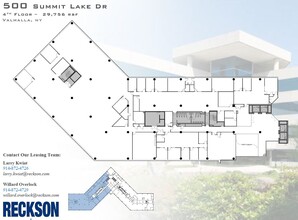 500 Summit Lake Dr, Valhalla, NY à louer Plan d’étage– Image 1 sur 2