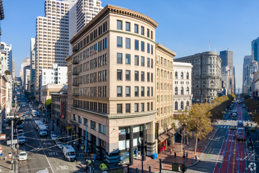 944 Market St, San Francisco, CA à louer - Photo de l’immeuble – Image 1 sur 8