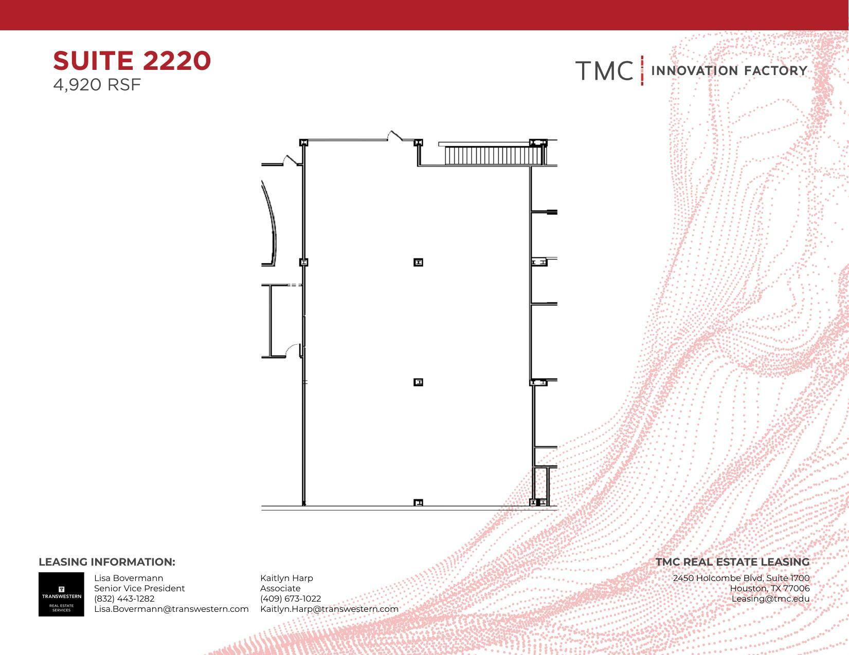 2450 Holcombe Rd, Houston, TX à louer Plan d’étage– Image 1 sur 1