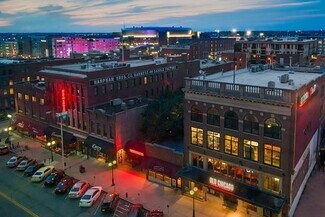 Plus de détails pour 808 P St, Lincoln, NE - Bureau, Industriel/Logistique à louer