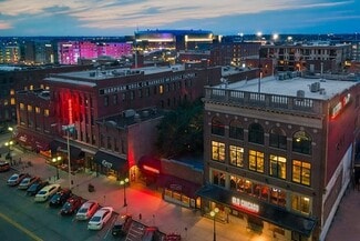 Plus de détails pour 808 P St, Lincoln, NE - Différents types d’espaces à louer
