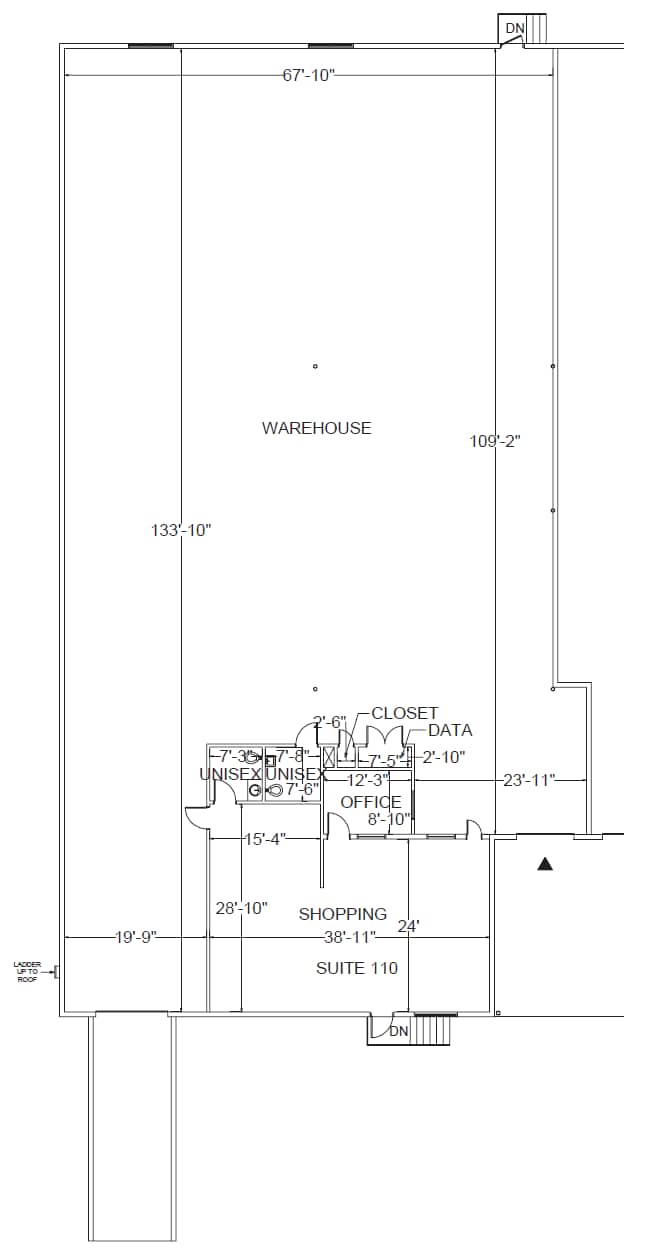 545 Commerce St, Southlake, TX à louer Plan d’étage– Image 1 sur 1