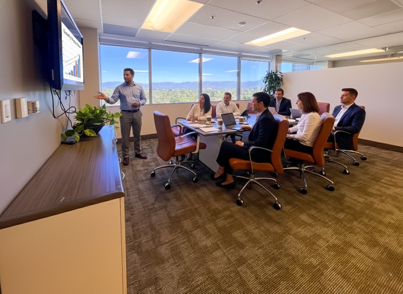 15760 Ventura Blvd, Encino, CA à louer - Photo intérieure – Image 2 sur 9