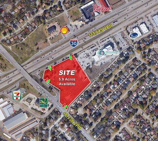 Plus de détails pour 3500 E I-30, Mesquite, TX - Terrain à vendre