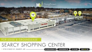 Plus de détails pour 2702 E Race Ave, Searcy, AR - Bureau, Local commercial à louer