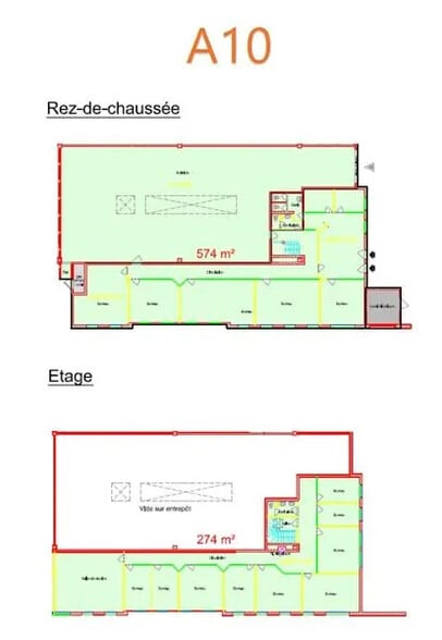 1/3 Rue Guynemer, Magny-les-Hameaux à louer - Plan d’étage – Image 3 sur 3