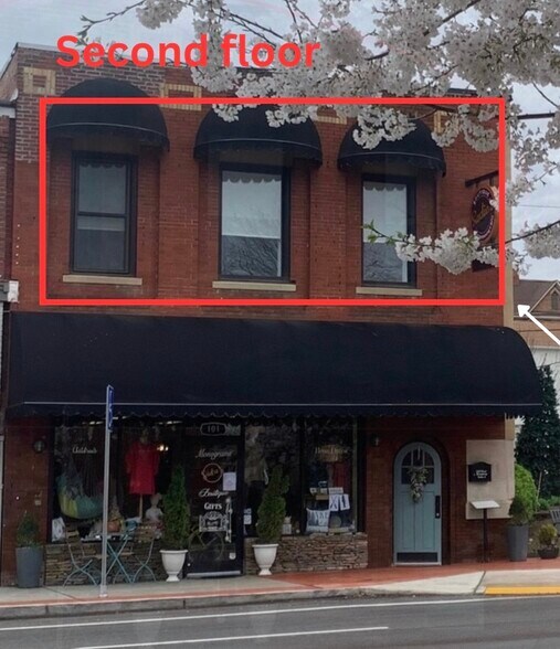 103 W Broadway St, Lenoir City, TN à louer - Photo de l’immeuble – Image 1 sur 2
