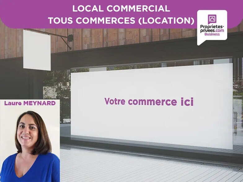 Local commercial dans Saint-Brieuc à louer - Photo de l’immeuble – Image 1 sur 3