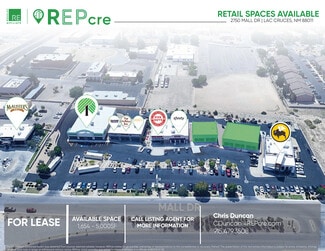Plus de détails pour 2750 Mall Dr, Las Cruces, NM - Local commercial à louer