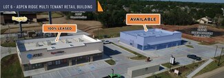 Plus de détails pour 1810-1822 W Norfolk Dr, Broken Arrow, OK - Local commercial à louer