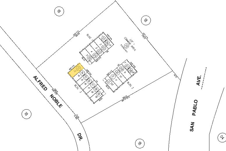 730-740 Alfred Nobel Dr, Hercules, CA à louer - Plan cadastral – Image 3 sur 35
