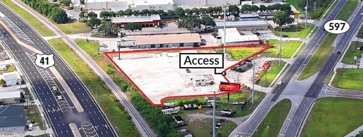 1714 Dale Mabry Hwy, Lutz, FL à louer - Photo de l’immeuble – Image 3 sur 13