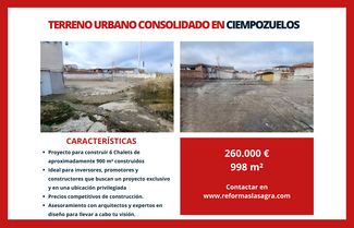 Plus de détails pour Terrain à vendre