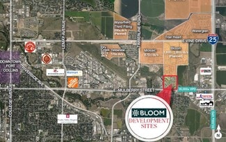 Plus de détails pour E Mulberry St & Greenfield Ct, Fort Collins, CO - Terrain à vendre