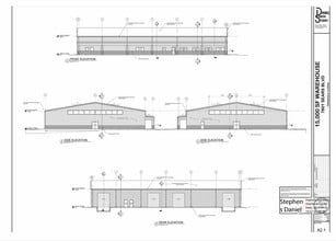 7801 Sears Blvd A, Pensacola, FL à louer Plan de site– Image 1 sur 2