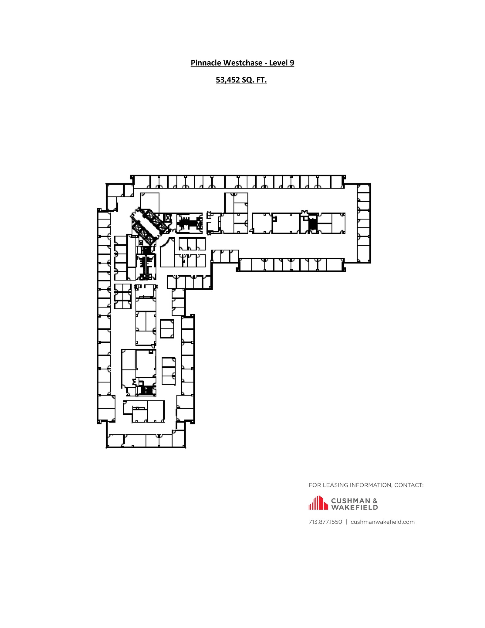 3010 Briarpark Dr, Houston, TX à louer Plan d’étage– Image 1 sur 1