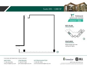 5575 DTC Pky, Greenwood Village, CO à louer Plan d’étage– Image 1 sur 1