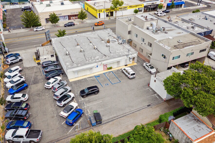 2027 Westwood Blvd, Los Angeles, CA à vendre - Aérien – Image 3 sur 3