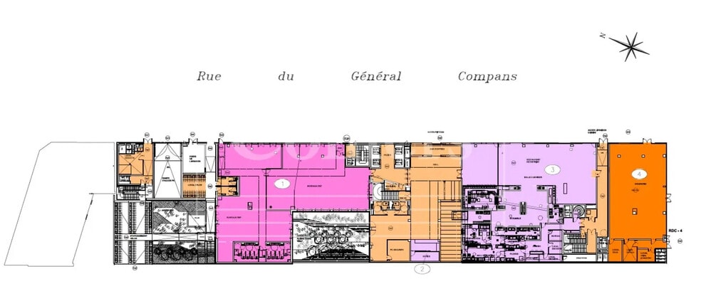 5-7 Rue Du Général Compans, Pantin à louer - Plan d’étage – Image 3 sur 12