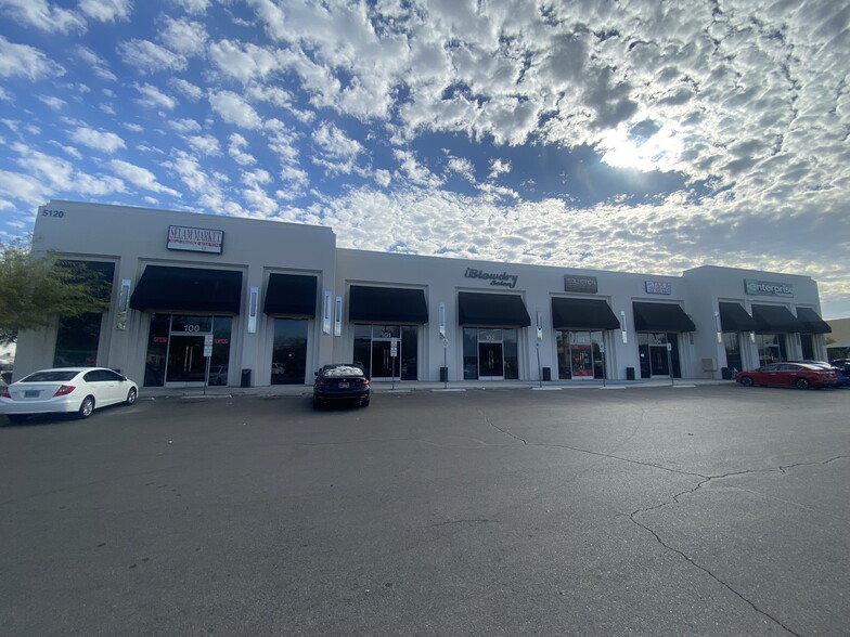 5120-5140 S Decatur Blvd, Las Vegas, NV à louer - Photo de l’immeuble – Image 1 sur 2