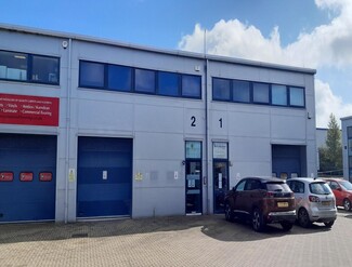Plus de détails pour Unit 2 The Glenmore Centre Moat Way, Ashford - Industriel/Logistique à louer