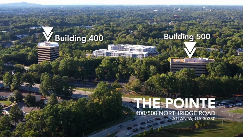 400 Northridge Rd, Atlanta, GA à louer - Vidéo sur l’annonce professionnelle – Image 2 sur 27