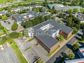 Saint-Thibault-des-Vignes - VUE AÉRIENNE vue de carte