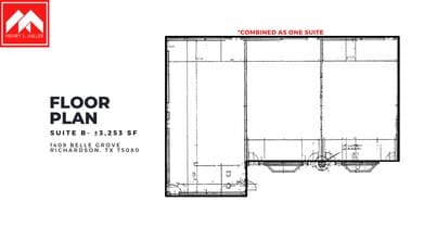 409 Belle Grove Dr, Richardson, TX à louer Photo de l’immeuble– Image 1 sur 1
