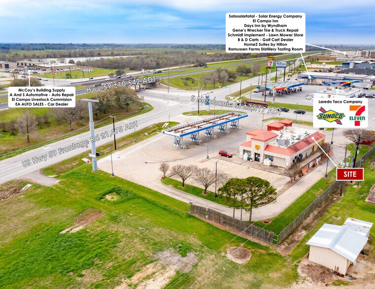 1721 S Mechanic St, El Campo, TX à vendre - Photo de l’immeuble – Image 3 sur 14