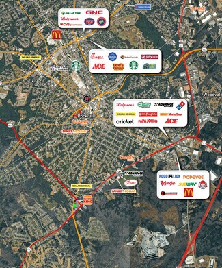 Plus de détails pour 1405 Saluda St, Rock Hill, SC - Terrain à louer