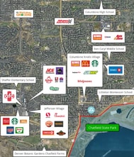 8507 Reed st, Littleton, CO - Vue aérienne  vue de carte