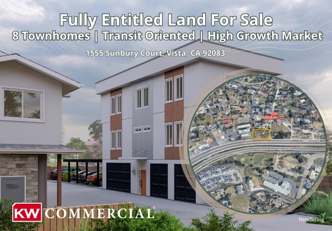 1555 Sunbury Ct, Vista, CA à vendre - Photo principale – Image 1 sur 8