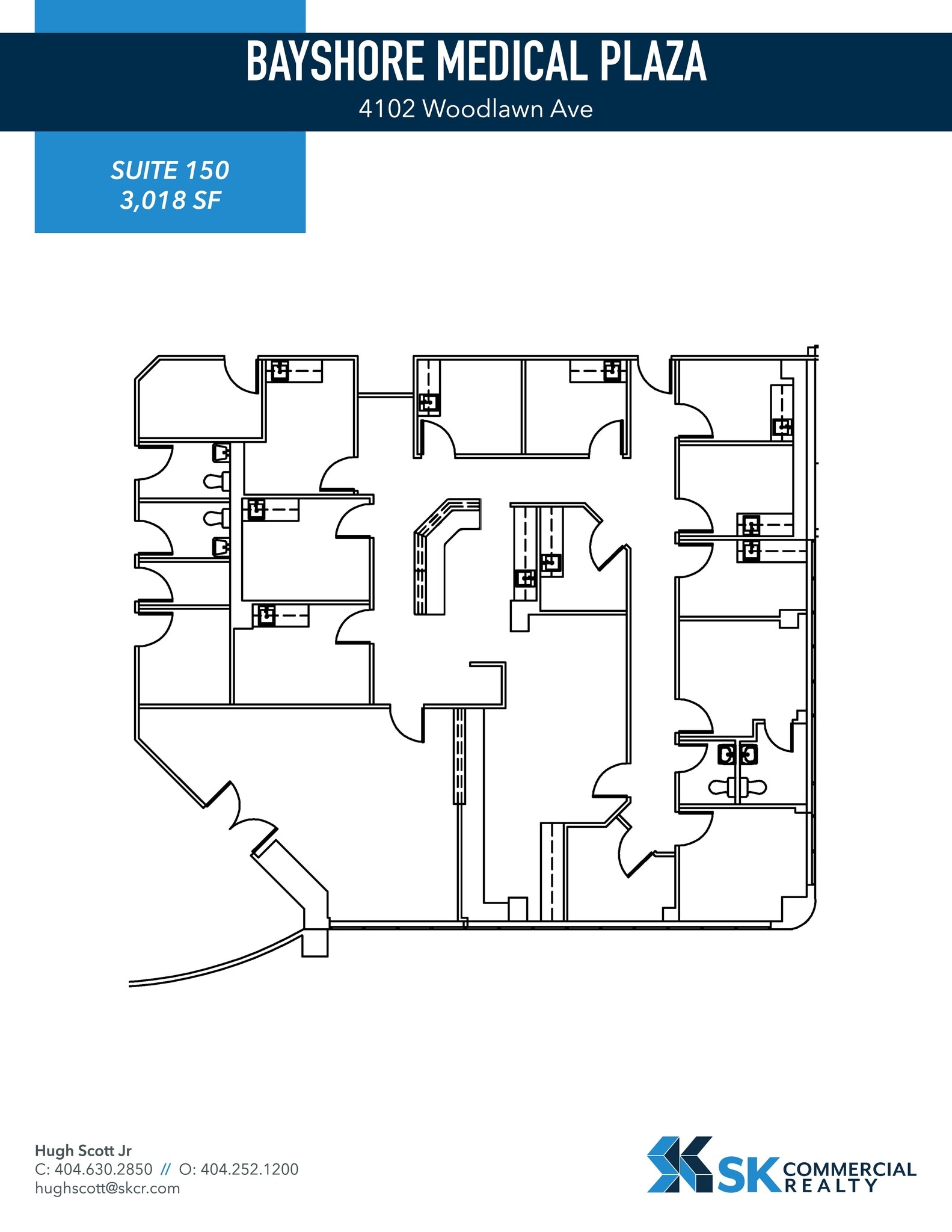 4102 Woodlawn Ave, Pasadena, TX à louer Plan de site– Image 1 sur 1