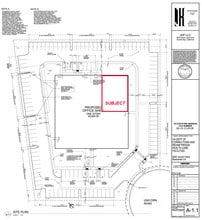 3655 Unicorn Rd, Bakersfield, CA à louer Plan d’étage– Image 1 sur 2