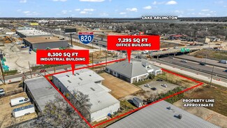 Plus de détails pour 5308 Sun Valley dr, Fort Worth, TX - Local d’activités à vendre