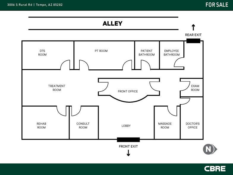 3006 S Rural Rd, Tempe, AZ à vendre - Photo de l’immeuble – Image 3 sur 4