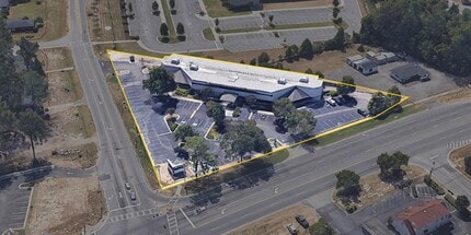 4106 Columbia Rd, Augusta, GA - Vue aérienne  vue de carte - Image1