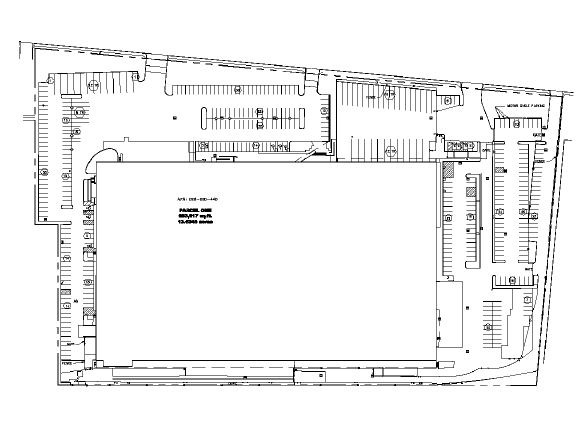1625-1635 Rollins Rd, Burlingame, CA à louer - Plan de site – Image 2 sur 3
