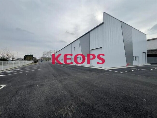 Plus de détails pour 9 Chemin De La Gravière, Lespinasse - Local d'activités à louer