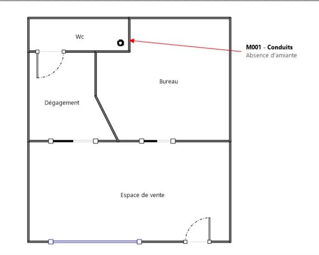 Local commercial dans Paris à louer Photo de l’immeuble– Image 1 sur 4