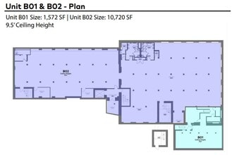 109-117 George St, Toronto, ON à louer Plan d’étage– Image 1 sur 1