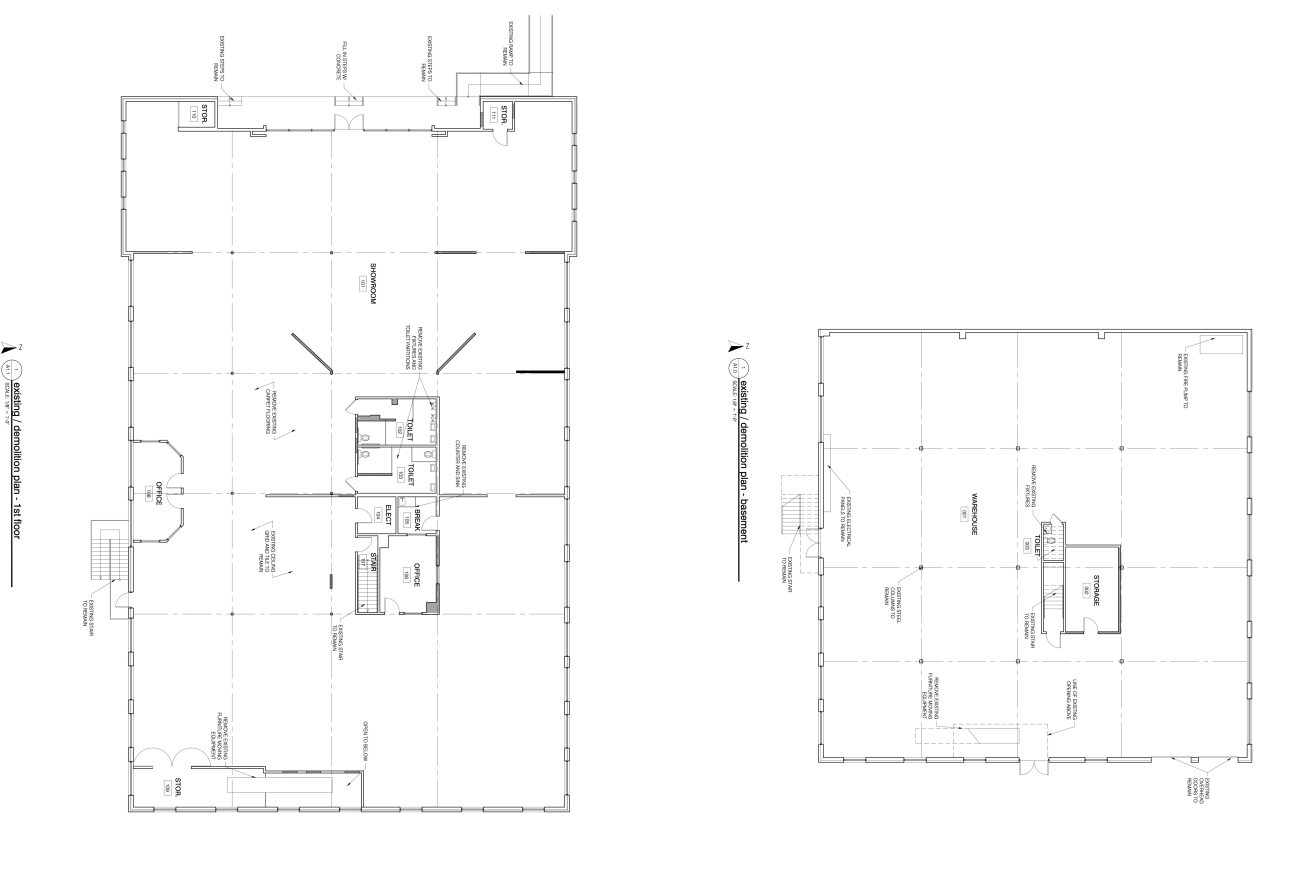 2173 Piedmont Rd NE, Atlanta, GA à louer Plan d’étage– Image 1 sur 1