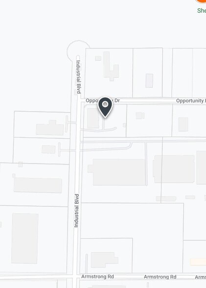 8101 Opportunity Dr, Milton, FL à vendre - Plan cadastral – Image 2 sur 2