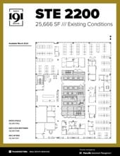191 N Wacker Dr, Chicago, IL à louer Plan d’étage– Image 1 sur 1