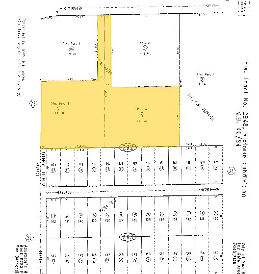 1811 Riverview Dr, San Bernardino, CA à louer - Plan cadastral – Image 3 sur 3