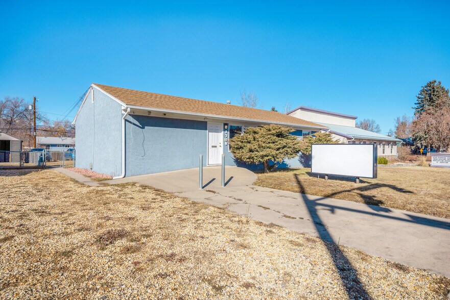 1710 N Circle Dr, Colorado Springs, CO à vendre - Photo principale – Image 1 sur 7